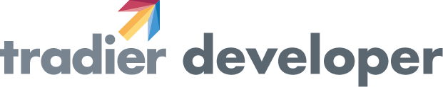 Tradier Developer Logo